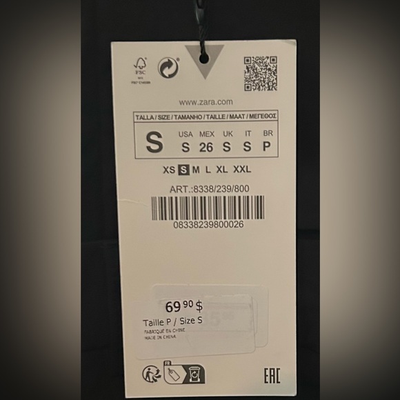 NWT Zara Elegant Black Jumpsuit - Picture 8 of 11